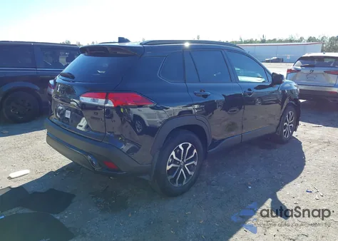 2024 Toyota Corolla Cross Hybrid Se from USA, damaged, VIN 7MUFBABG0RV033892